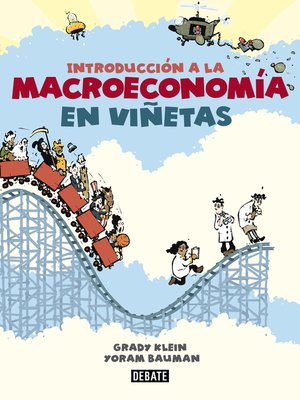 cover image of Introducción a la macroeconomía en viñetas